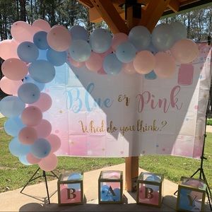 Gender reveal party supplies